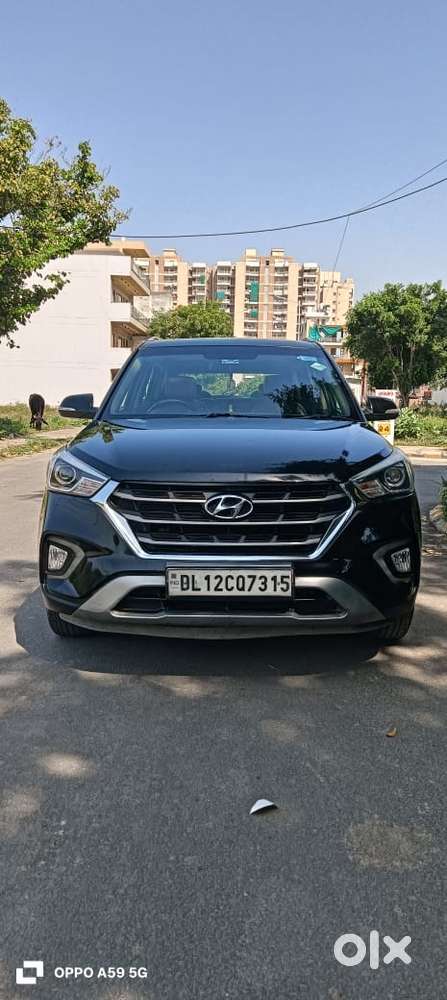 Hyundai Creta 1.6 Sx Automatic, 2019, Cng & Hybrids
