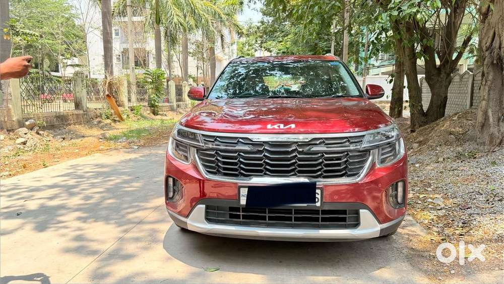 Kia Seltos 2025 Petrol Well Maintained