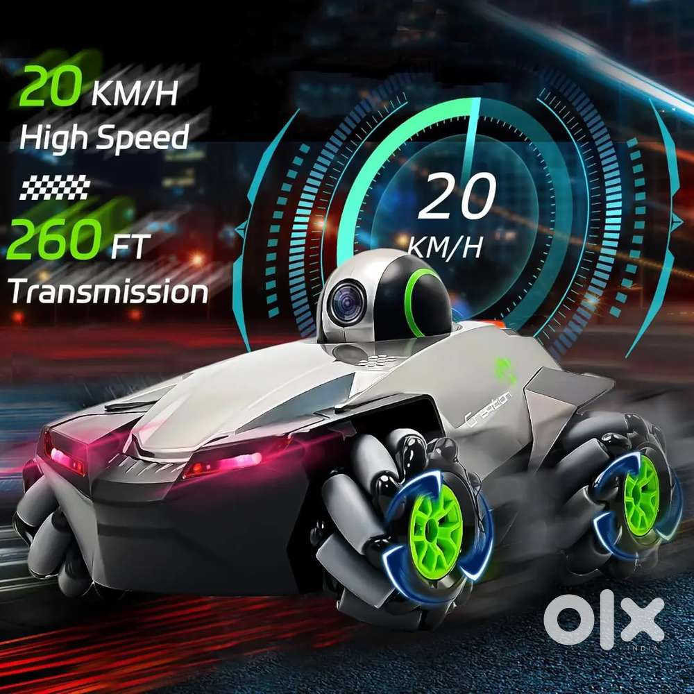 Free Home Delivery Smart RC Car With Wifi HD Camera Remote