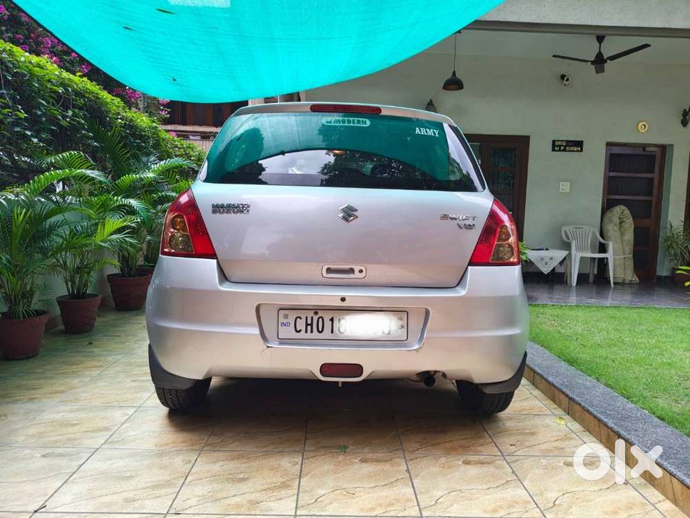 Maruti Swift Vdi 2010, Army Officer Owned, 60,000 Km, Chandigarh Regd