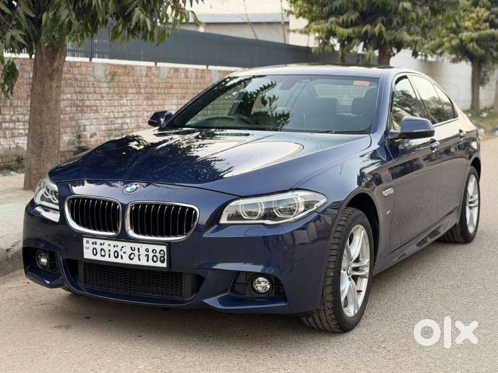 Bmw 5 Series 2.0 520d M Sport, 2017, Diesel