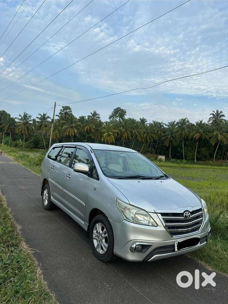 2012 Toyota Innova 2.5 Gx