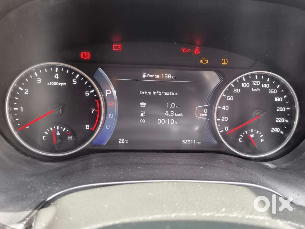 Kia Seltos 1.4 GTX + Petrol AT, 2021, Petrol