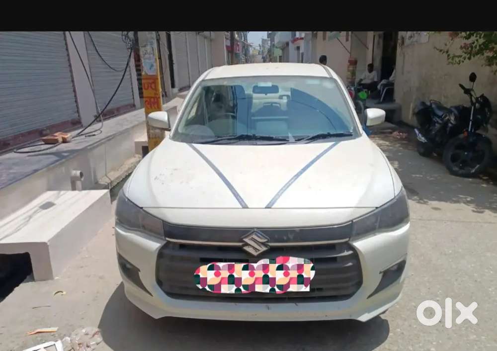 2025 Dzire Vxi  सिर्फ 1,078 Km चली  Excellent Condition