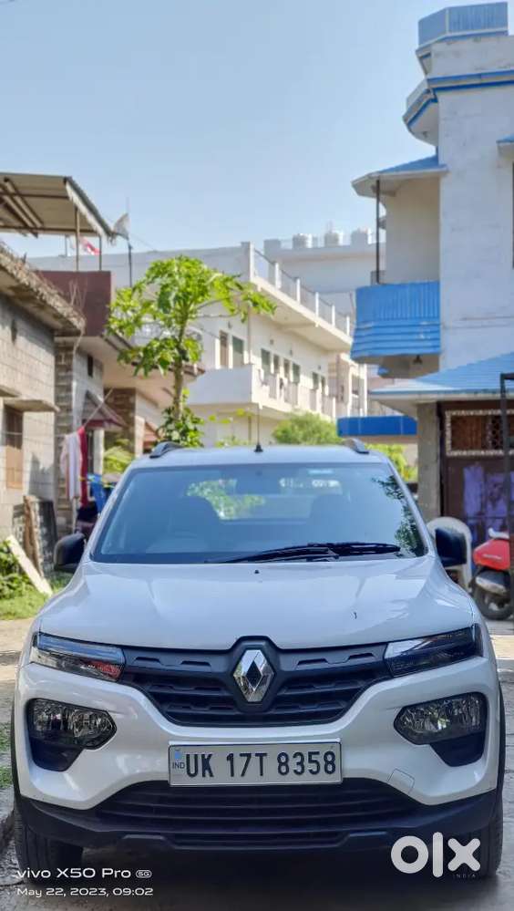 Renault Kwid 2021 Petrol Well Maintained