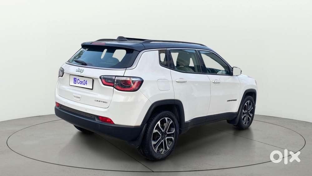 Jeep Compass 1.4 Limited (o) Petrol Dct, 2021, Petrol