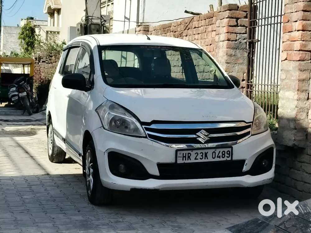 Maruti Suzuki Ertiga 2016