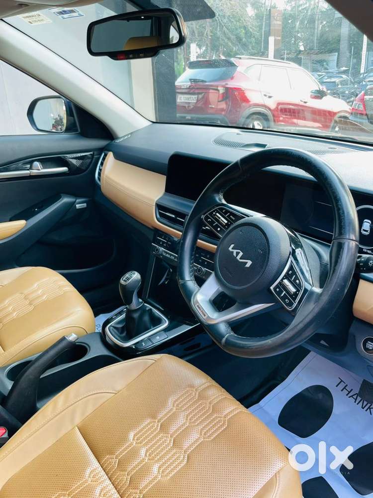 Kia Seltos 1.5 Htx+ Diesel Imt, 2023, Diesel