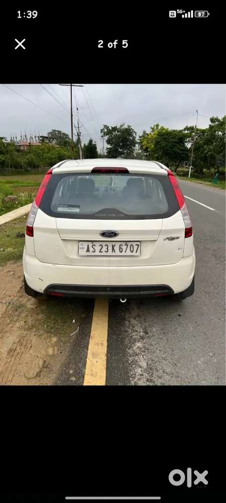 Ford Figo 1.2 Petrol 2014