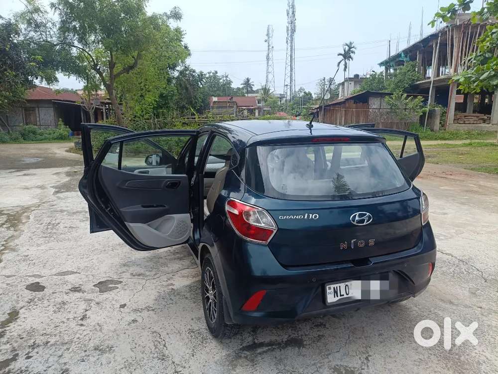 Hyundai Grand I10 Nios 2020 Petrol Well Maintained