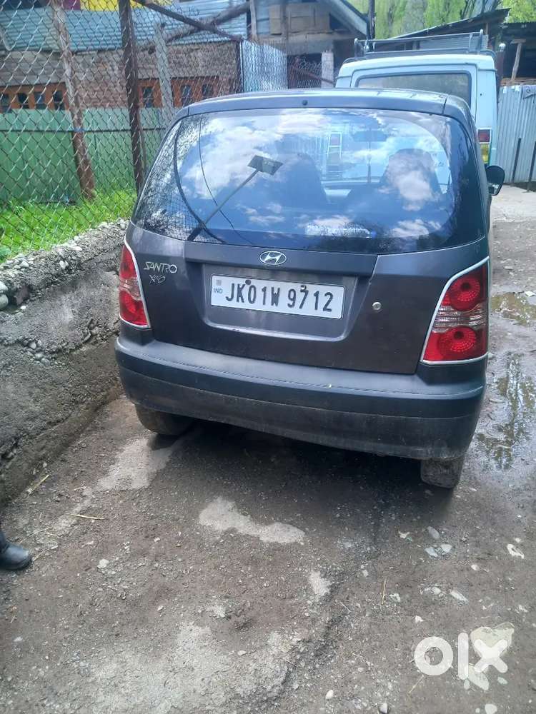 Hyundai New Santro 2015