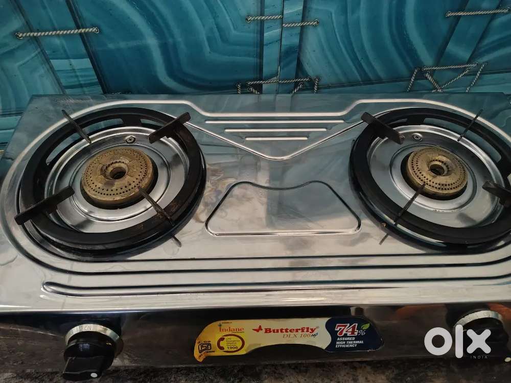 Gas stove - 2 burner