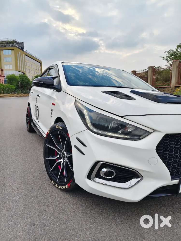 Hyundai Verna 2018 Diesel Manual