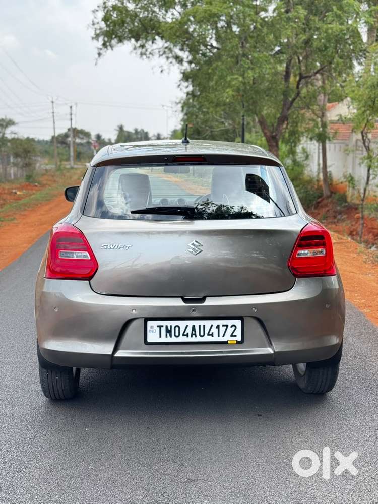 Maruti Suzuki Swift Amt Vvt Zxi, 2018, Petrol