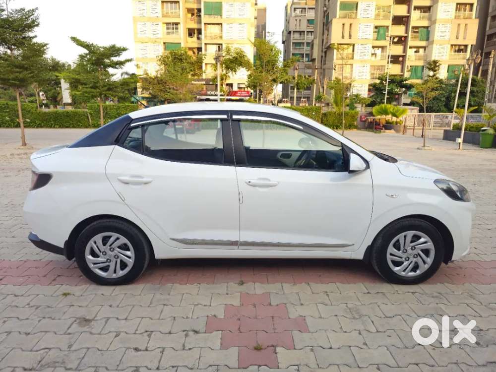 Hyundai Aura 1.2 S Petrol Amt, 2021, Petrol
