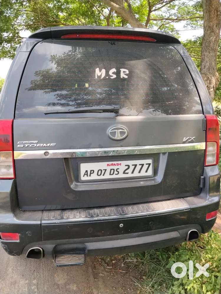 Tata Safari Storme 2018 Car