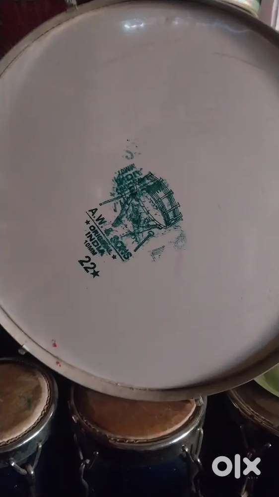 Drum Set and Congo for Sale