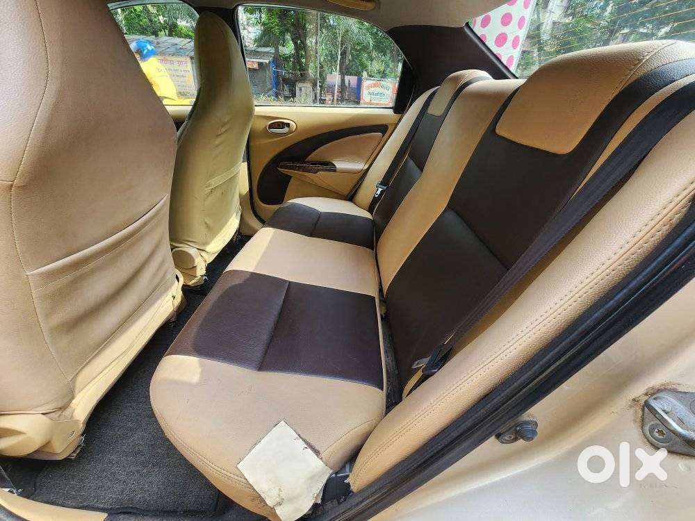 Toyota Etios 2010-2012 G, 2011, Petrol