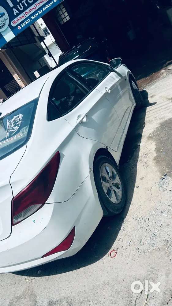 Hyundai Verna 1.4 Diesel 2015
