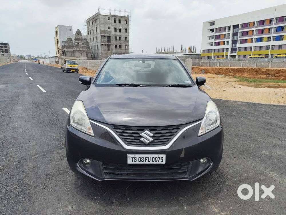 Maruti Suzuki Baleno 1.2 Zeta, 2018, Petrol