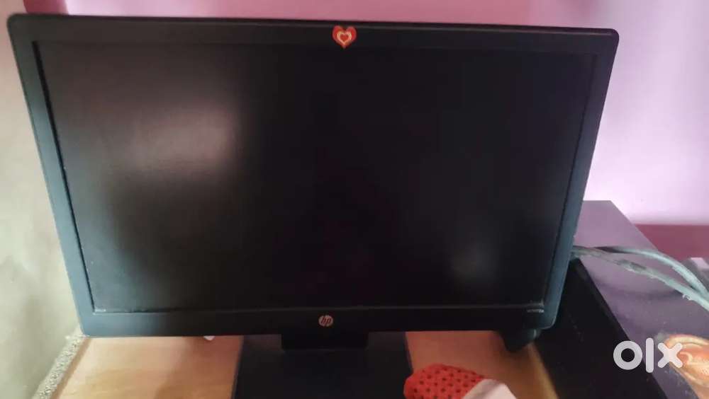 HP Desktop  without mouse  SSD 8GB RAM - taldangra, bankura