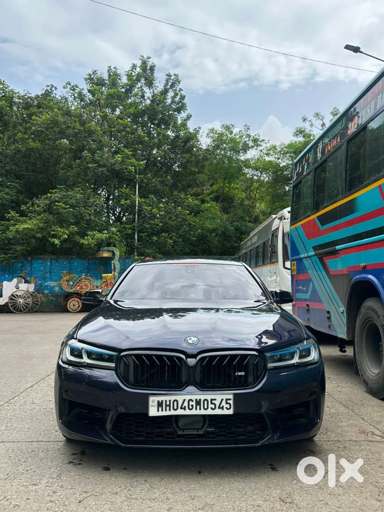 Bmw 5 Series Diesel 2014 M5 Kit Installed