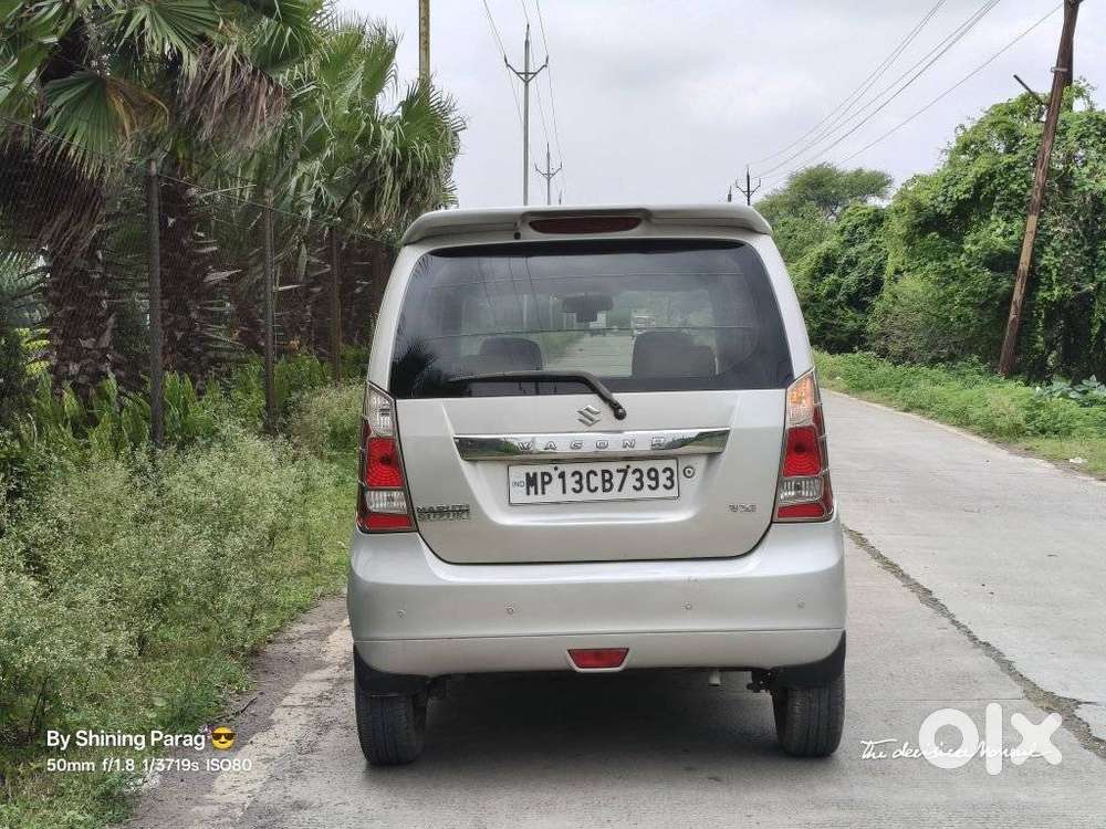 Maruti Suzuki Wagon R Vxi Bs Iv, 2016, Petrol