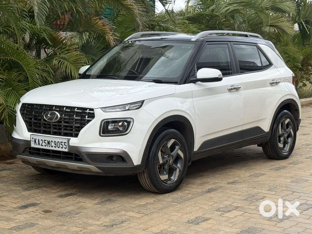 Hyundai Venue 1.5 Crdi Sx (o) Dual Tone, 2020, Diesel
