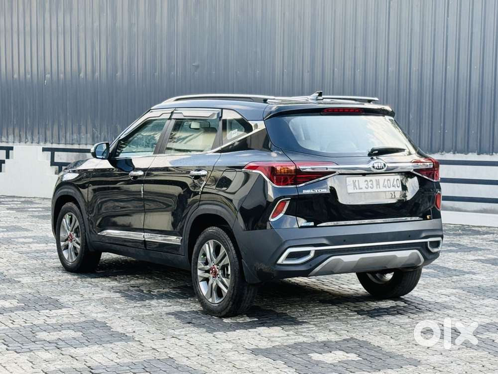 Kia Seltos Htx Ivt G, 2020, Petrol