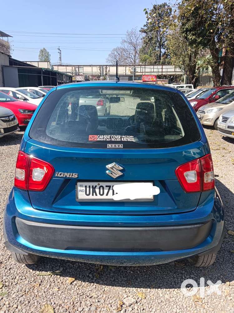 Maruti Suzuki Ignis 1.3 Amt Delta, 2018, Petrol