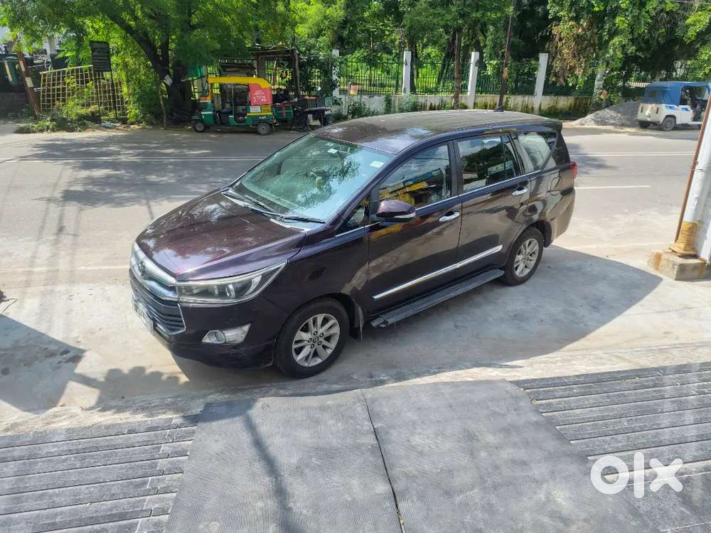 Toyota Innova Crysta 2019 Manual Diesel