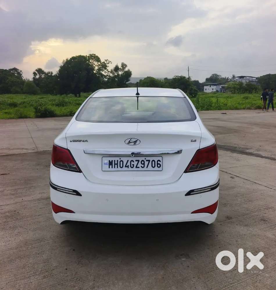 Hyundai Verna 1.6 Sx Diesel