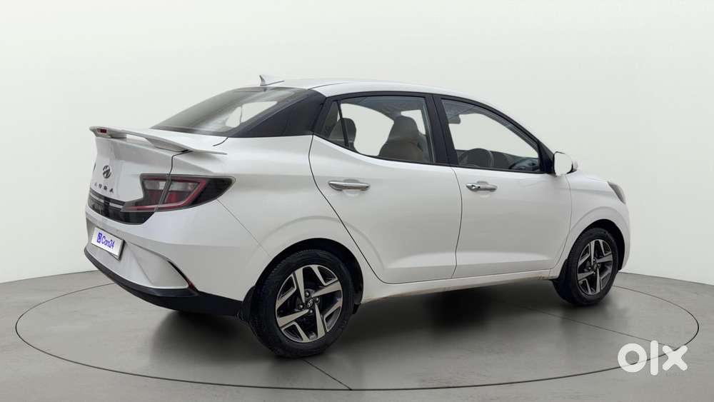 Hyundai Aura Sx Manual, 2022, Petrol