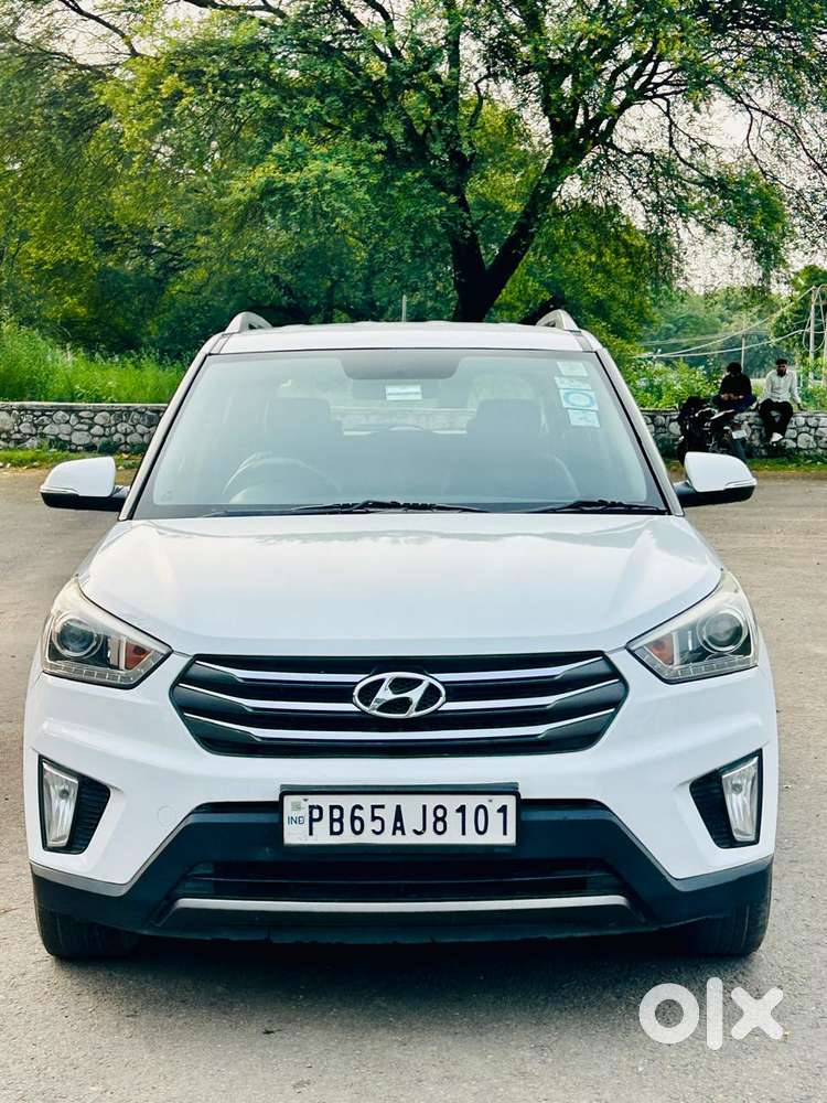 Hyundai Creta 1.6 Sx (o), 2016, Diesel