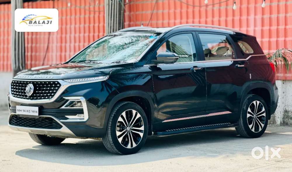 Mg Hector Plus 1.5 Sharp Turbo Cvt 6 Str, 2022, Petrol