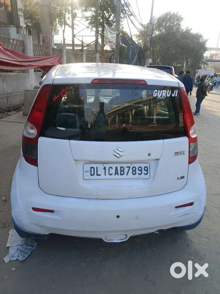 Ritz Suzuki White Petrol Cng