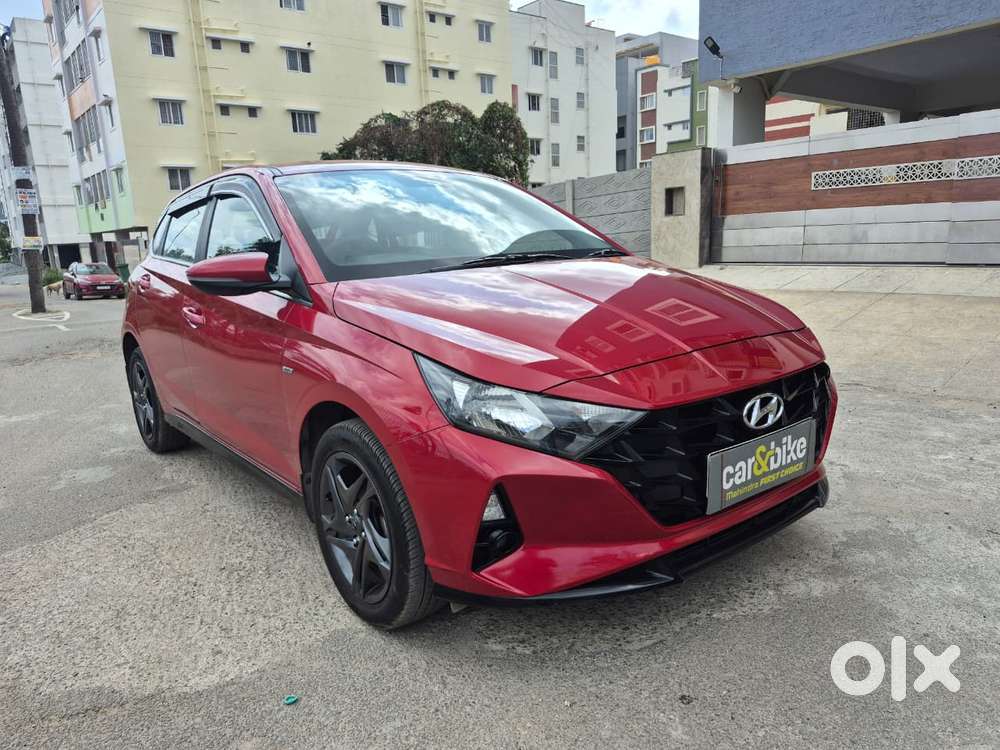 Hyundai I20 Sportz 1.2 Ivt, 2022, Petrol