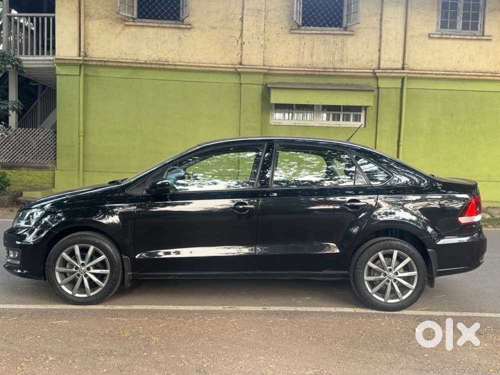 Volkswagen Vento 1.2 Highline Plus At 16 Alloy, 2019, Petrol