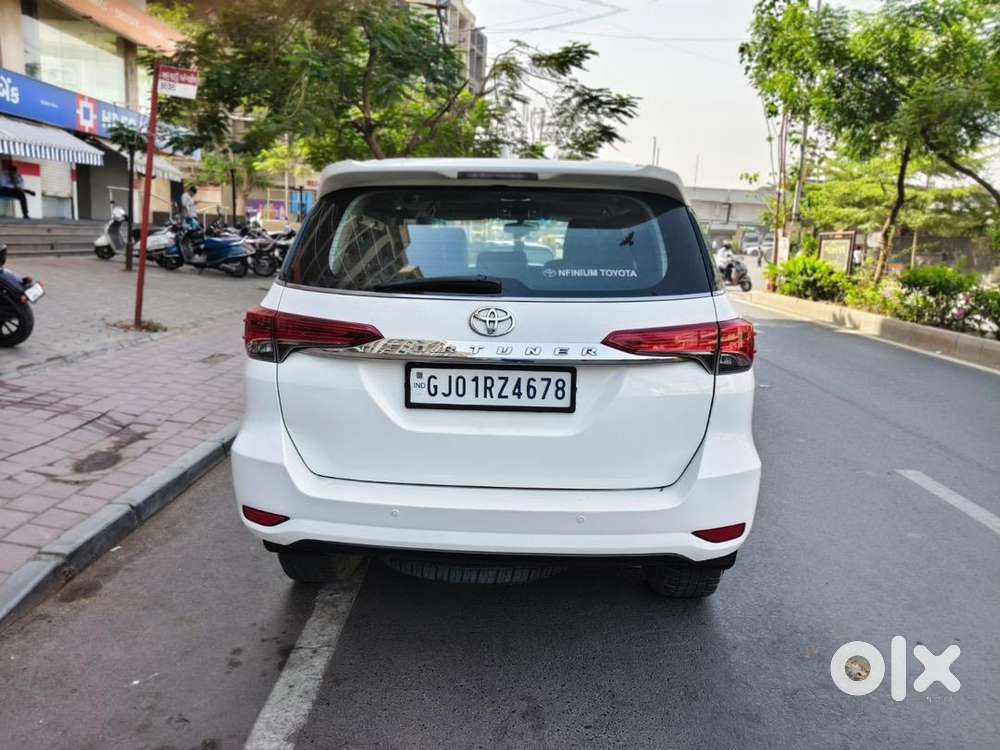 Toyota Fortuner 2017 Diesel Well Maintained
