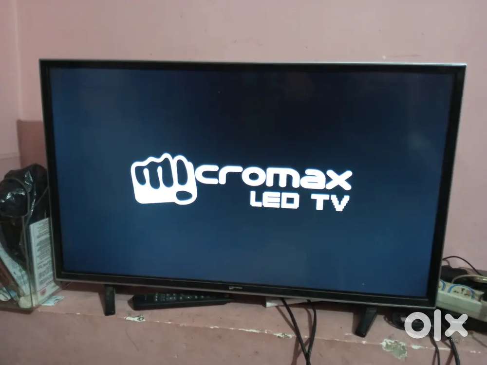 Micromax TV with remote 32inch