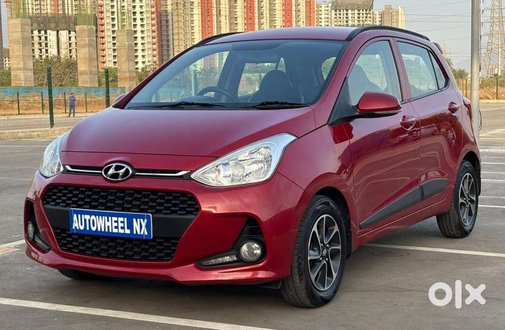 Hyundai Grand I10 1.2 Kappa Sportz Option At, 2018, Petrol