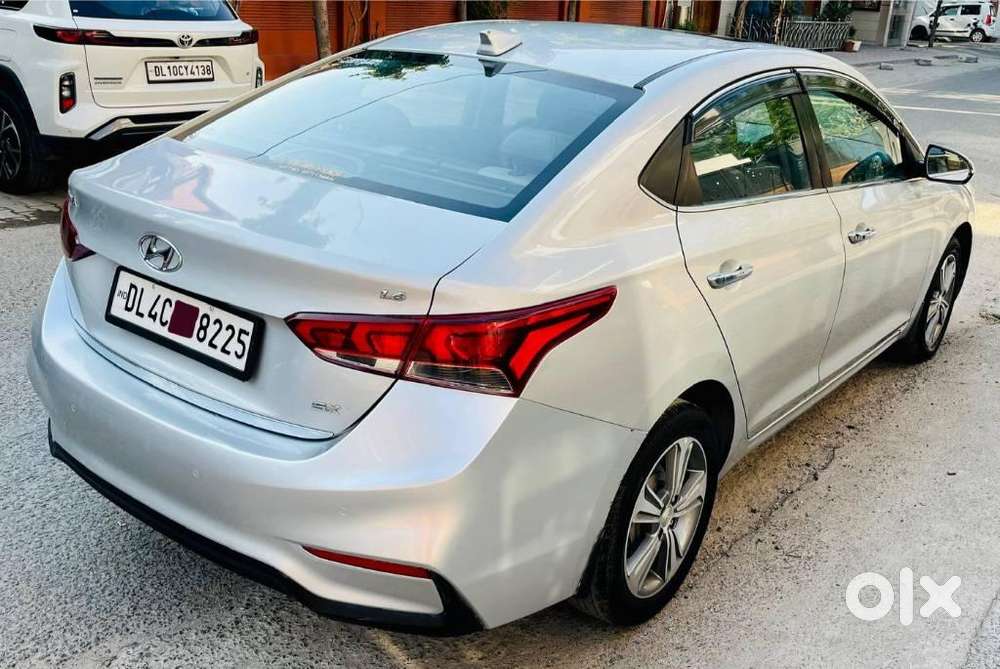 Hyundai Verna Sx(o) Petrol At, 2017, Petrol