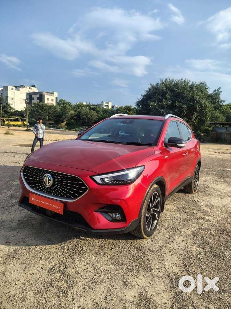 Mg Astor 1.3 Savvy Turbo At S Red, 2022, Petrol
