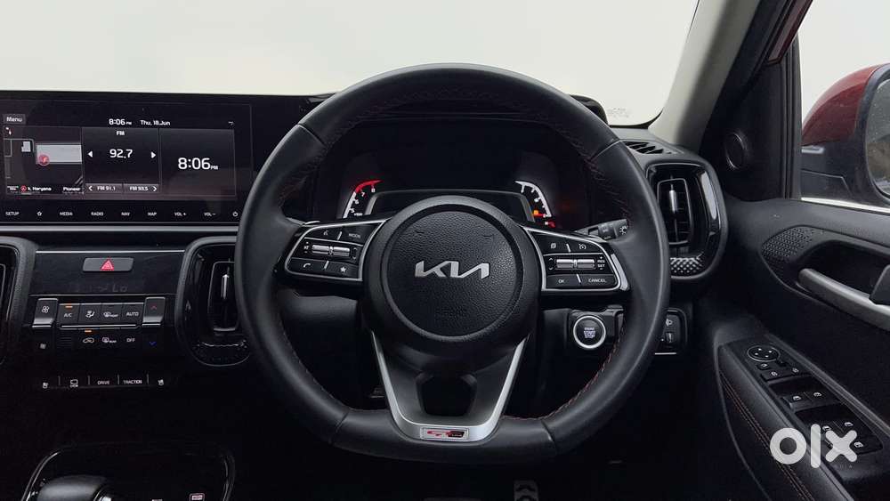 Kia Sonet Gtx Plus Turbo Dct, 2023, Petrol