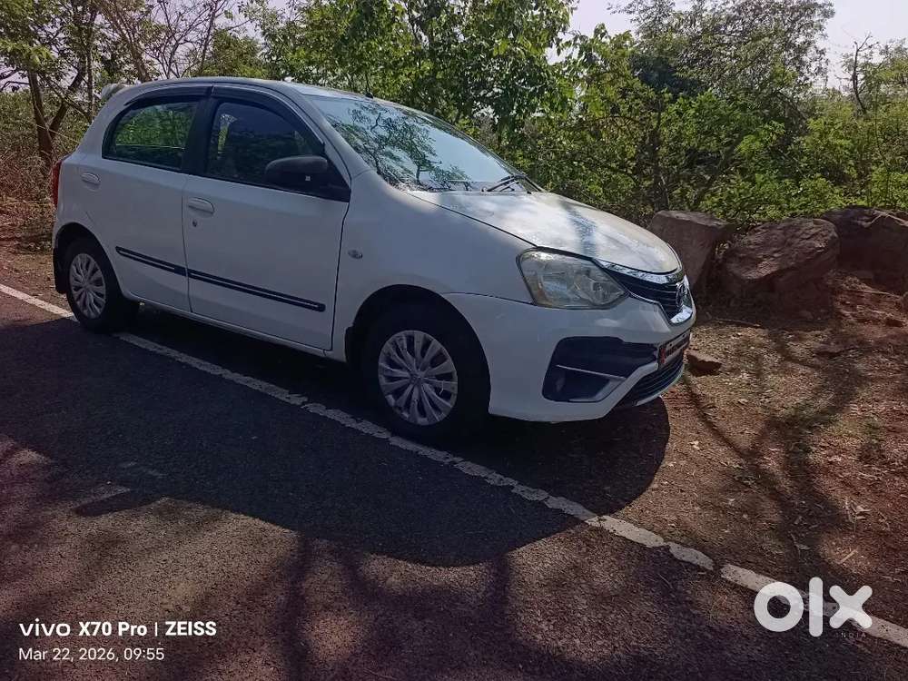 Toyota Etios Diesel 2012