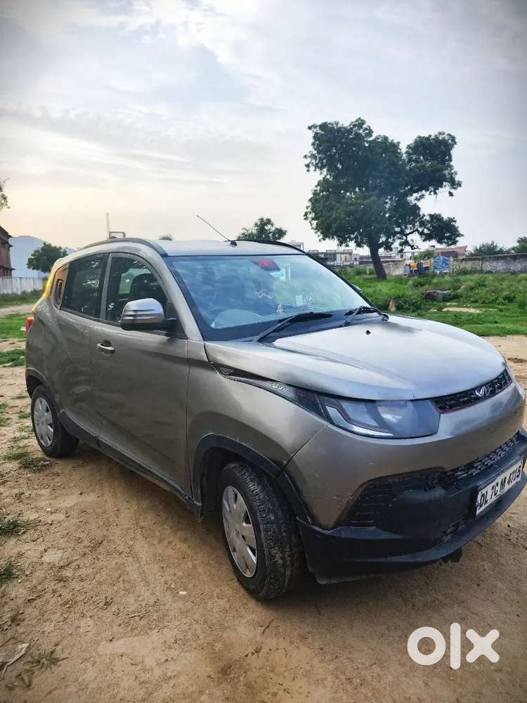 Mahindra Kuv100 Nxt 2016 Petrol Car
