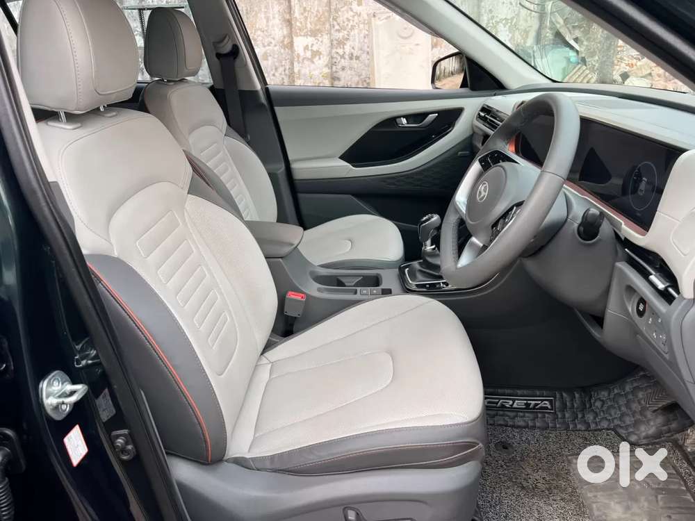 Hyundai Creta Sx (o) 1.5 Petrol Cvt, 2025, Petrol