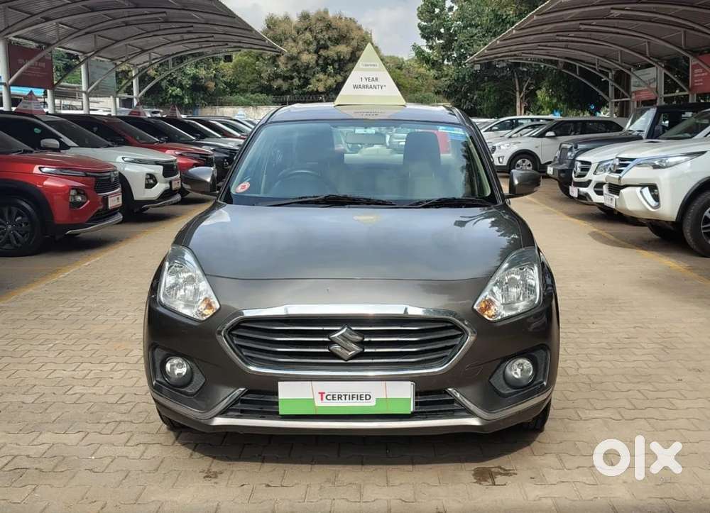 Maruti Suzuki Dzire 1.2 Zxi Amt, 2017, Petrol