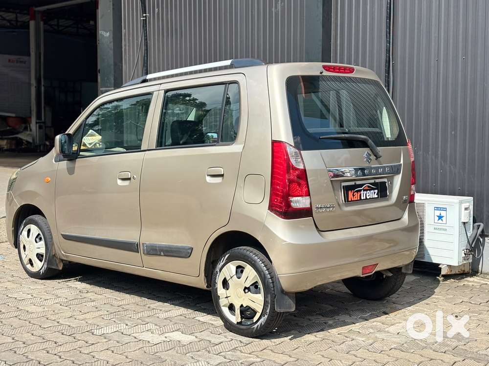 Maruti Suzuki Wagon R Amt Vxi, 2015, Petrol