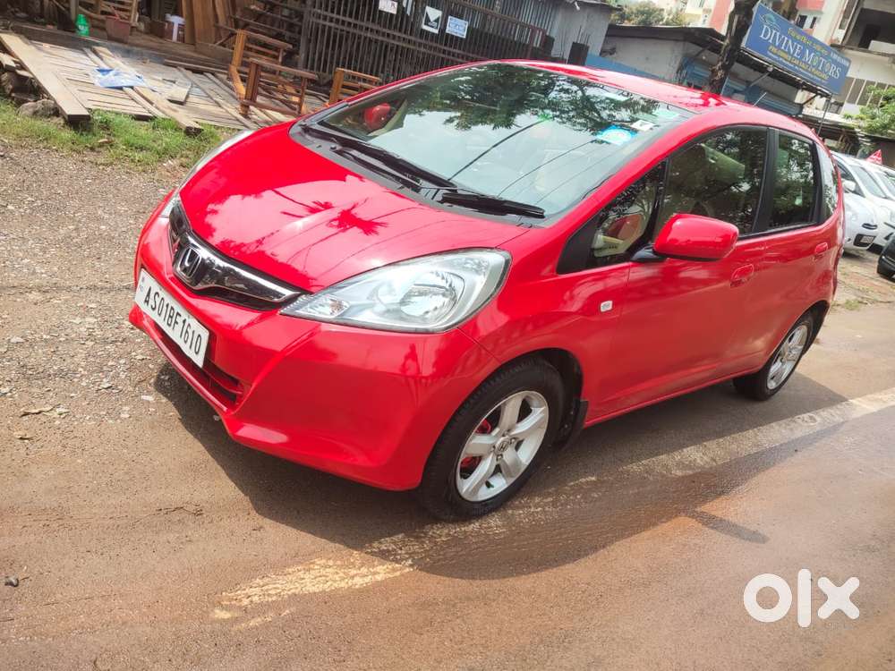 Honda Jazz V Cvt, 2013, Petrol